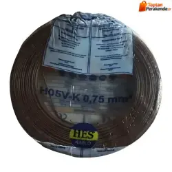 Hes NYAF Kablo 0,75 Mm² Kahve ( H07v-K )